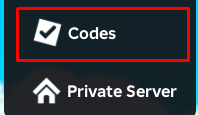Roll Anime to Fight codes button