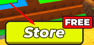 Store button in Merge Swords And Kill Zombies!
