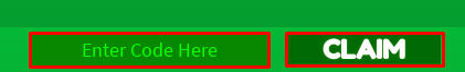 Grow a Business enter codes box and claim code button
