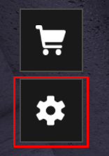 The settings icon in SCP Roleplay