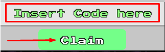 Forsaken: Ashlands codes section