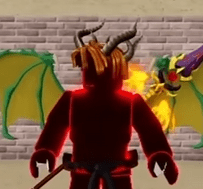 Draco V4 new horns sample in Blox Fruits