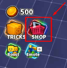 Soccer: One Touch shop button