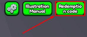 Infinite Pit: Endless Digging Fenzy redemption code button