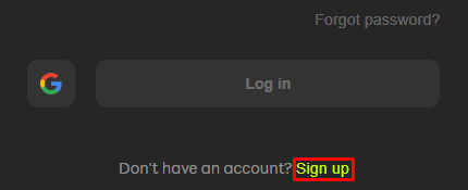 Roblox without downloading Easyfun sign up button