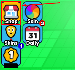 Snake Simulator shop button