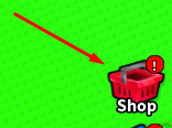 The Shop button in Lake Sipping