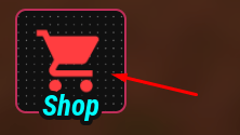 Shop icon in Waves of Horrors