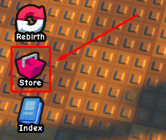 Anime Vs Brainrots store button