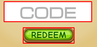 Can You Find Everything enter codes box and redeem button