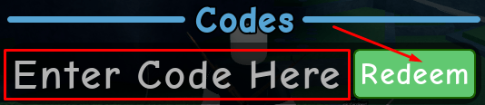 Gone Hunting codes section