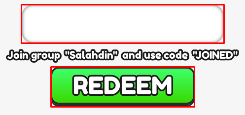 Phone Store Tycoon enter codes box and redeem button