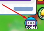 The Codes button in Aqua Racer