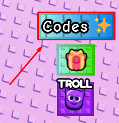 Rizz Tower codes button