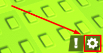 Bounce A Brainrot settings icon
