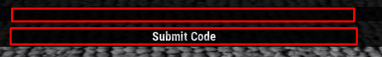 LAGUNA VISTA enter codes box and submit button