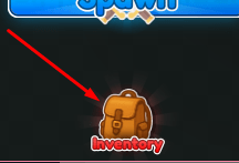 The Inventory button in Weapon Factory