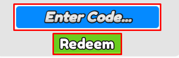 Climbing Simulato enter codes box and redeem code button