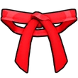 Red Dojo Belt in Blox Fruits