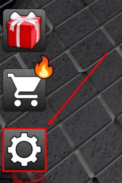 Life Sentence settings icon