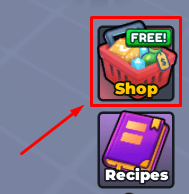 Craft a Brainrot shop button