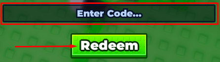 The codes section in Hike For Brainrot!