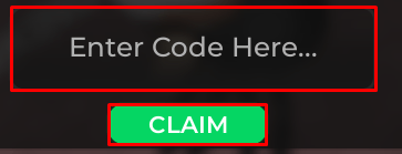 Bikelife: Netherlands enter codes box and claim button