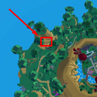 Blox Fruits Urban Hydra Island location 2