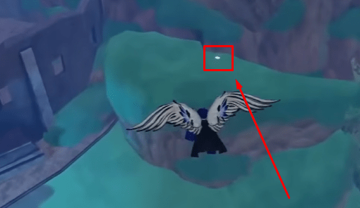The location of Halo #4 in Sailor Piece