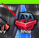 The Shop icon in OVERKILL