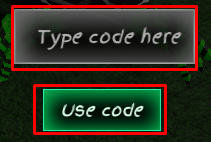 Ninja Parkour Arena codes section