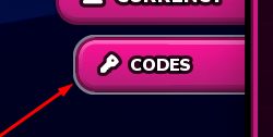 The CODES button in Four Square