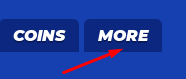 MORE button in Turbo Soccer : Beta 1.0