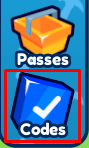 Don't Wake The Retro Cats! codes button