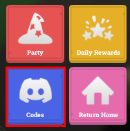 Fruit Legends codes button