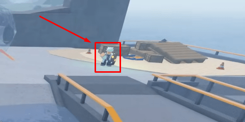 Fisch Drill guide Dr Glimmerfin example