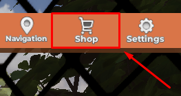 The Chopshop Game shop button