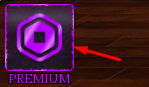 Premium Shop icon in 8-Ball X