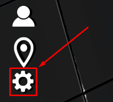 Corsa Legends settings icon