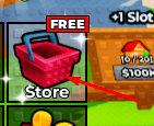 Store icon in Push a Lucky Block