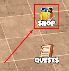 Miraculous RP shop button