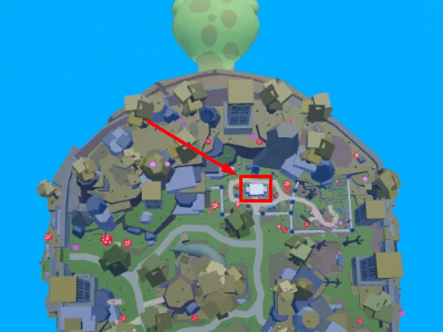 Blox Fruits how to trade guide Floating Turtle Mansion location