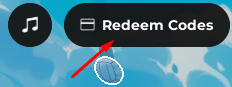 The "Redeem Codes" button in CVR: Retro