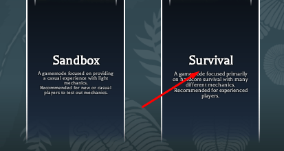 Prior Extinction Survival mode