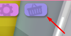 The shop icon in Loomian Legacy