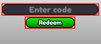 Pro Soccer Simulator enter codes box