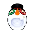 Frosty Helmet in Blox Fruits