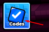 Codes icon in Mimic the Voice!