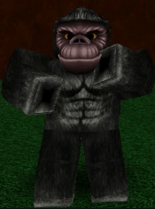 Blox Fruits Gorilla example