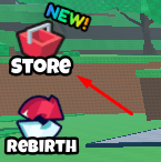STORE icon in Fish a Anime